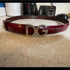 DG thin bucke belt